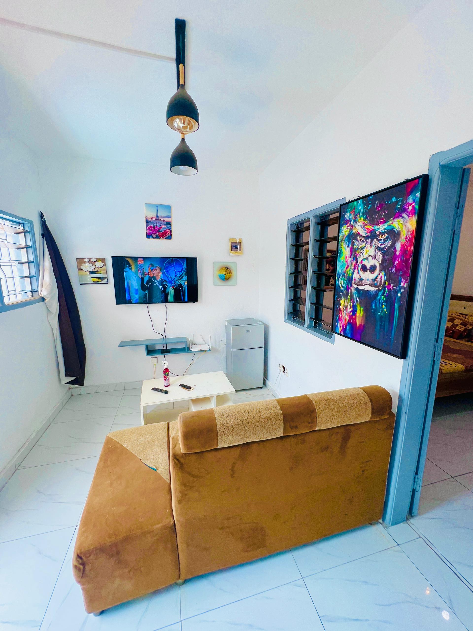 Chambre Résidence 2 Yopougon palais de justice carrefour petit marché