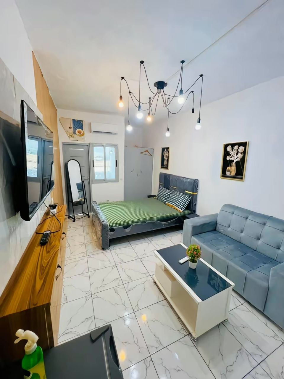 Chambre RESIDENCE MEUBLEE YOP PALAIS STUDIO 3 1er etage