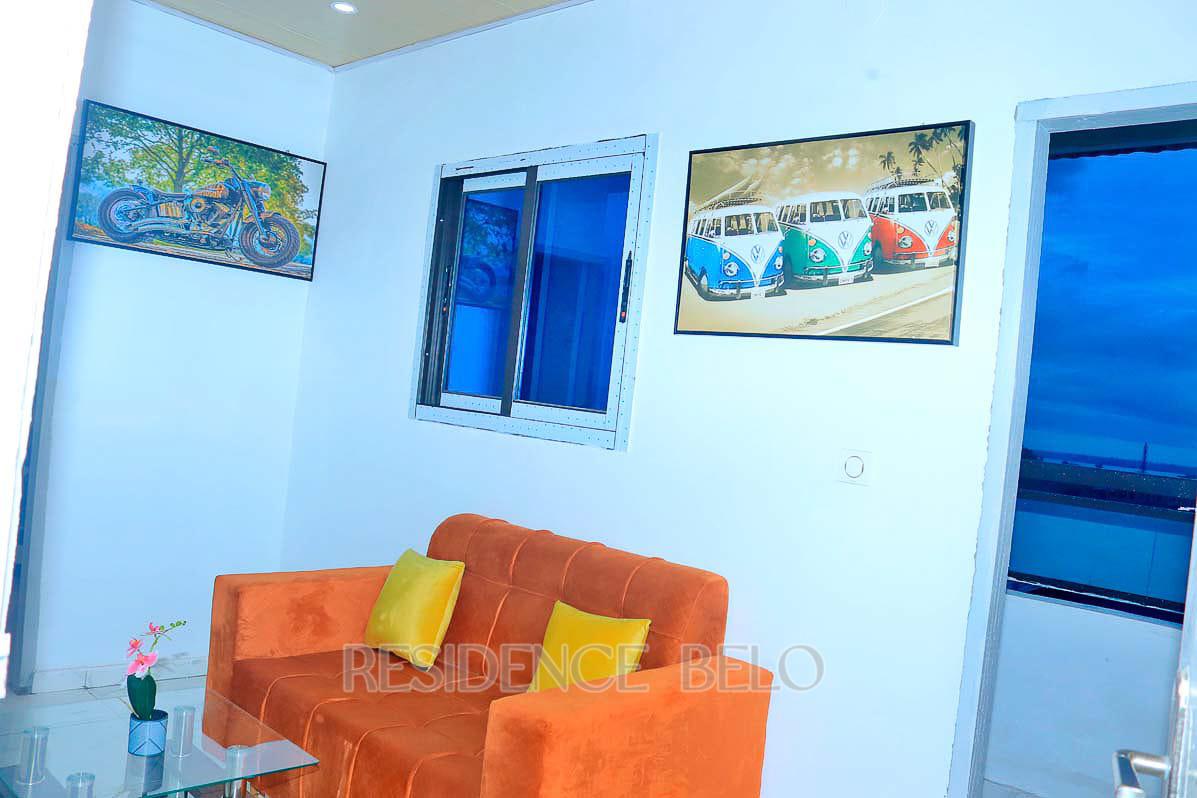 Chambre RESIDENCE MEUBLEEYOP PALAIS  HAUT STANDING AU 2e ETAGE