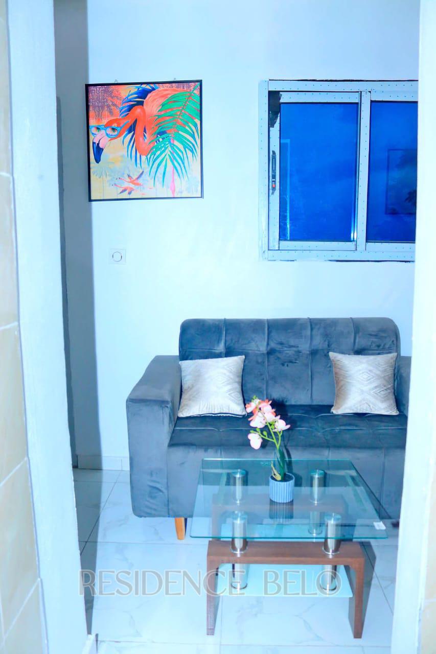 Chambre RESIDENCE MEUBLEE YOP PALAIS HAUT STANDING 2e étage